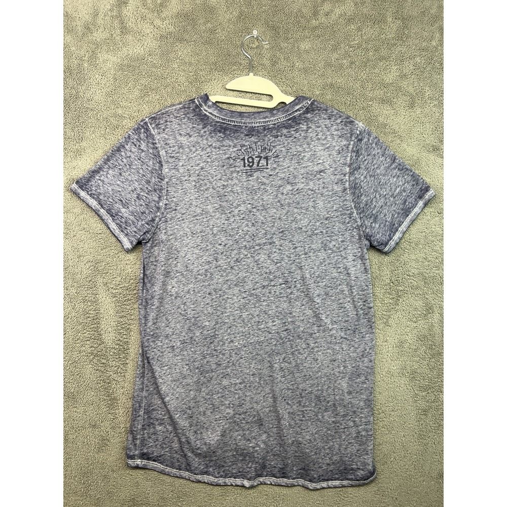 Disney Walt Disney World Mickey Gray Short Sleeve T Shirt Sz L - Picture 3 of 7